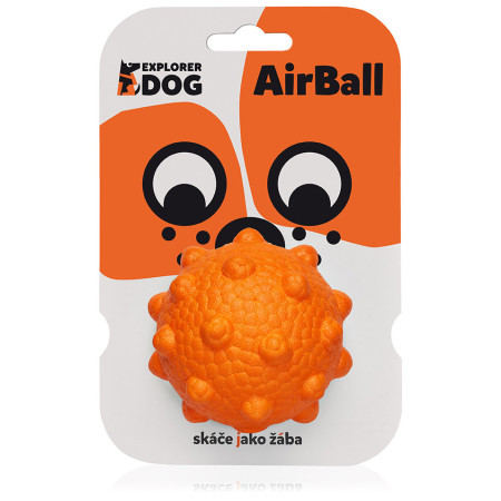 Igračka za psa Explorer Dog AirBall Tips 8 cm