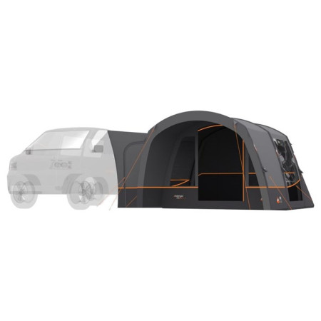 Šator za kamper Vango Cove III Air Low siva/narančasta Cloud Grey