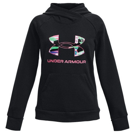 Dječja dukserica Under Armour Rival Fleece BL Hoodie crna