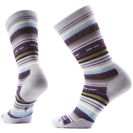 Čarape Smartwool Women's Everyday Margarita Crew Socks Ljubičasta