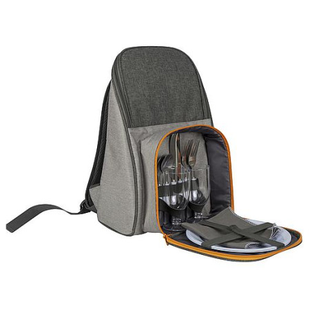 Torbe za hlađenje Bo-Camp Picnic Bag 2 siva Grey