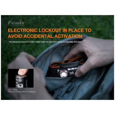 Čeona svjetiljka Fenix HM50R V2.0