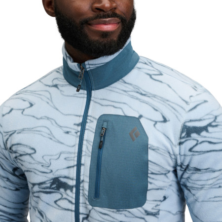 Muška dukserica Black Diamond Rift HZ Fleece Jacket