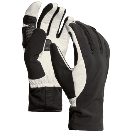 Ženske rukavice za skijanje Ortovox Tour Glove crna Black Raven
