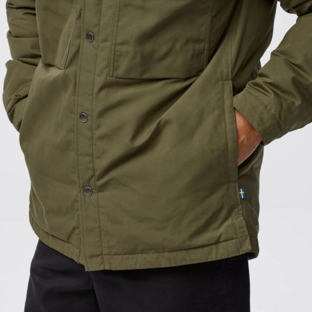 Muška jakna Fjällräven Övik Down Shirt Jacket M