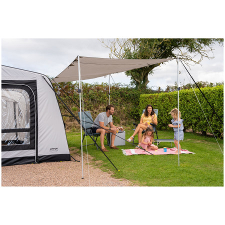 Šator za kamp prikolicu Vango Caravan Awning Front Canopy