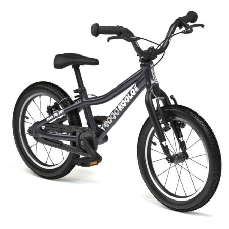 Dětské kolo Yedoo Koolo 16 siva grey