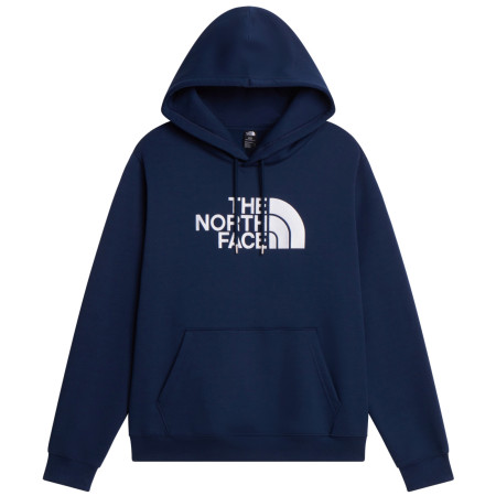 Muška dukserica The North Face Essential Drew Peak Regular Hoodie plava SUMMIT NAVY