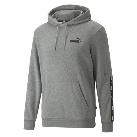Muška dukserica Puma ESS+ Tape Hoodie TR siva