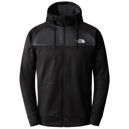 Muška dukserica The North Face Reaxion Fleece F/Z Hoodie crna/siva