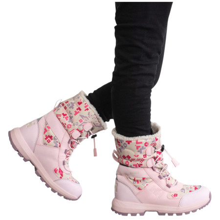 Dječje zimske cipele Helly Hansen Jk Silverton Boot Ht Pinkshake Aop