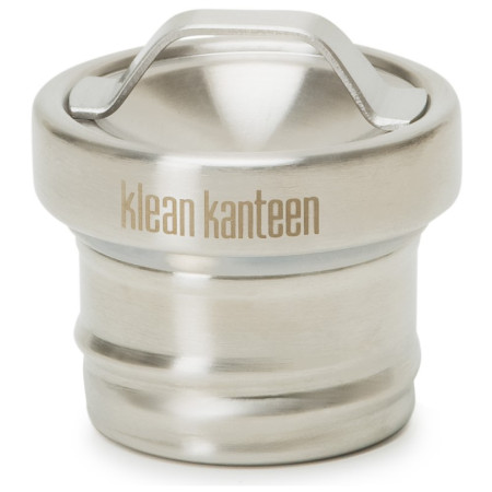 Zamjenski čep Klean Kanteen Steel Loop Cap srebrena BrushedStainless