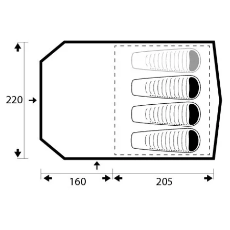 Šator Trimm EAGLE II
