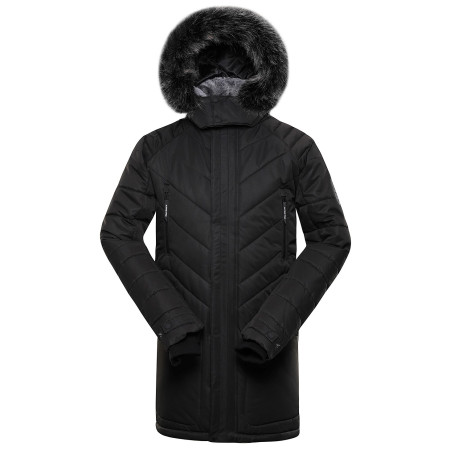 Muška jakna Alpine Pro Icyb 6 crna Black