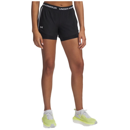 Ženske kratke hlače Under Armour Tech Play Up 2in1 Shorts crna
