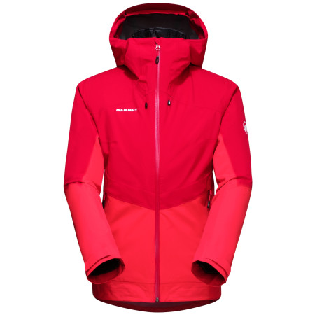 Ženska jakna Mammut Convey 3 in 1 HS hooded Jacket Women ružičasta/crna SunsetBlack