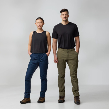 Muške hlače Fjällräven Abisko Hybrid Trail Trs M