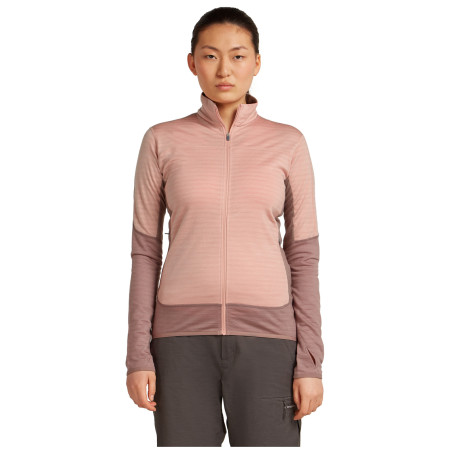 Ženska funkcionalna dukserica Icebreaker Women Merino Blend 300 RealFleece™ Descender LS Zip