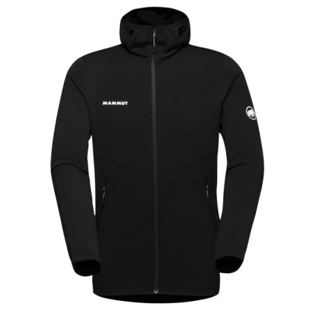 Muška dukserica Mammut Aconcagua Light ML Hooded Jacket Men crna