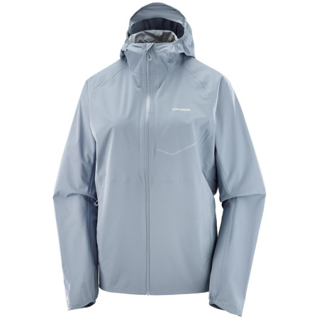 Ženska jakna Salomon Bonatti Waterproof Jacket W svijetlo plava Trade Winds