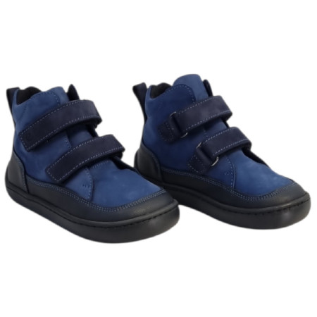 Dječje barefoot cipele beBare 3514SA Denim