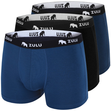 Muške bokserice Zulu Bambus 210 4in 3-pack