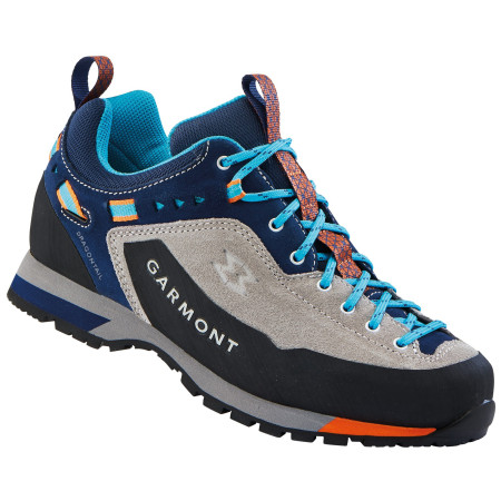 Ženske cipele Garmont Dragontail LT Wms siva/plava DarkGray/Orange