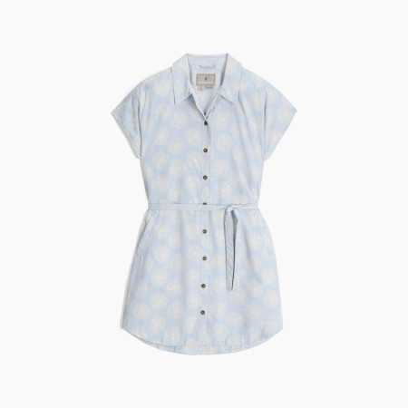 Ženska haljina Roayal Robins W Camino Pucker Dress