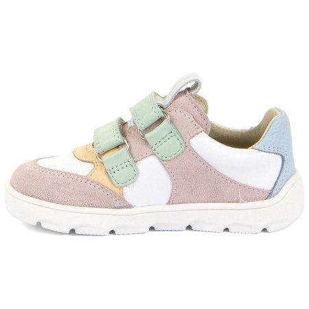 Dječje tenisice Froddo Barefoot zeru spring White/Pink