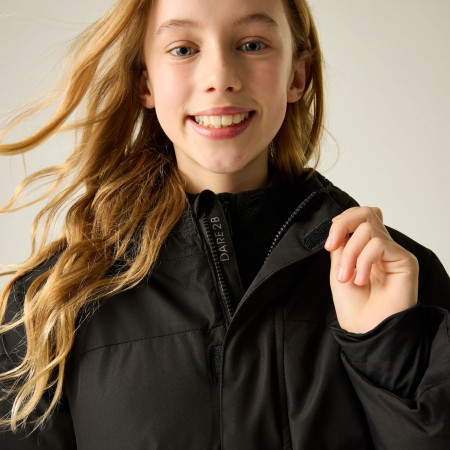 Ženski kaput Dare 2b Kids WanderJacket Black