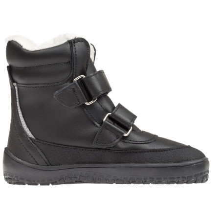 Dječje barefoot cipele Beda Just Black Black