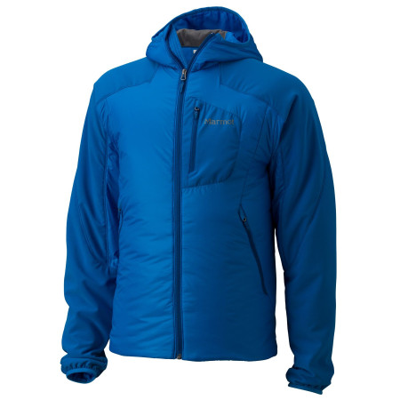 Muška jakna Marmot Isotherm Hoody plava