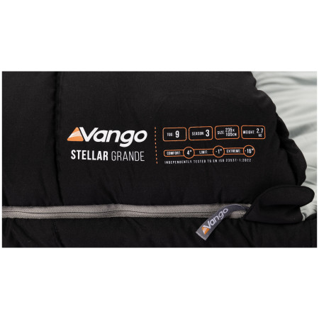 Vreće za tri sezone Vango Stellar Grande