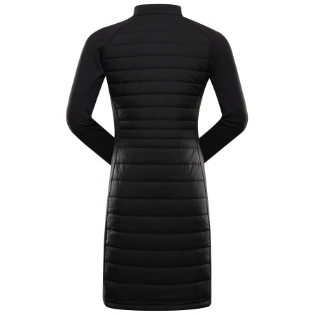 Ženska haljina Alpine Pro Olwa 2 crna Black