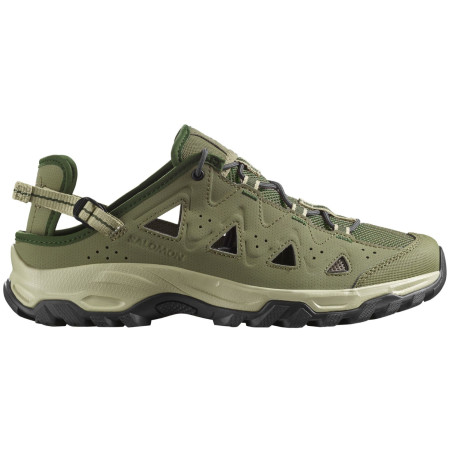 Muška obuća Salomon Alhama zelena Deep Lichen Green / Asphalt / Black Forest