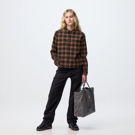 Ženska košulja Fjällräven Övik Boxy Flannel Shirt W