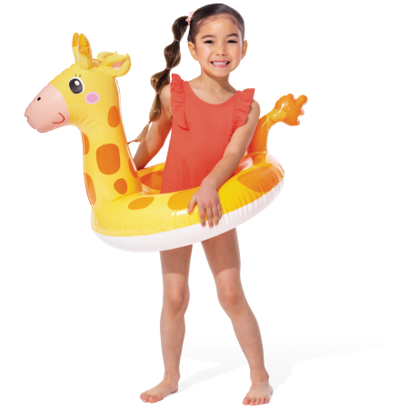 Kolut na napuhavanje Intex Big Animal Rings