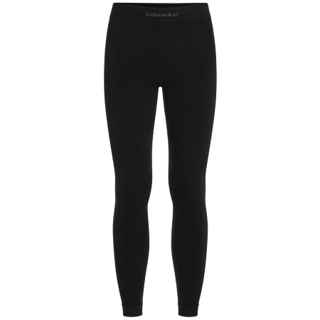 Muški funkcionalni donji veš Icebreaker Men Merino Blend 260 ZoneKnit™ Seamless 27" Tights crna Black