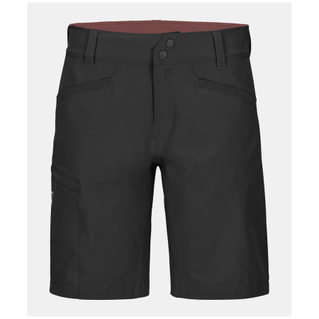 Ženske kratke hlače Ortovox Pelmo Shorts W crna Black Raven