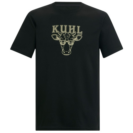 Muška majica Dare 2b Fingal Slogan crna black