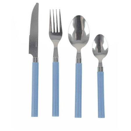 Pribor Bo-Camp Cutlery Set 1 plava Blue