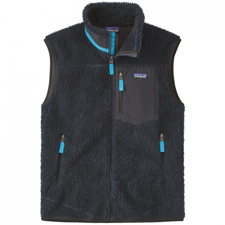 Muški prsluk Patagonia Classic Retro-X Vest siva/plava