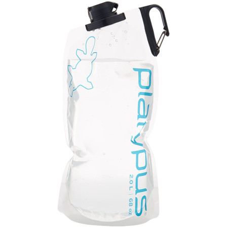 Boca Platypus DuoLock Bottle, 2L svijetlo plava SalariesLogo