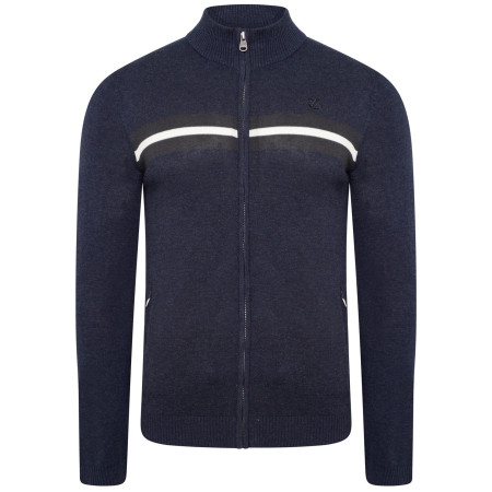 Muška dukserica Dare 2b Dutiful Full Zip plava Nightfalmarl