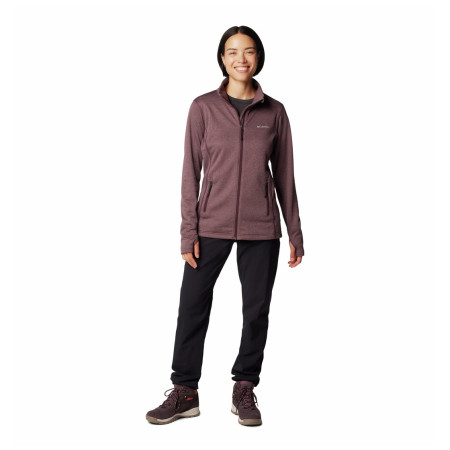 Ženska dukserica Columbia W Park View Grid Fleece Full Zip