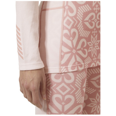 Ženska funkcionalna majica Helly Hansen W Lifa Merino Midw Gra Crew