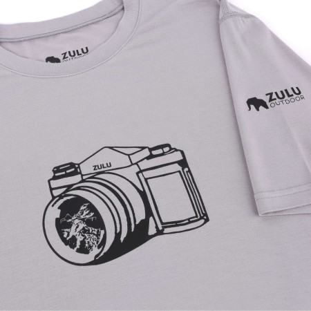 Muška majica Zulu Bambus Picture 210 Short