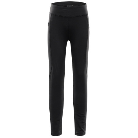 Dječje hlače Alpine Pro Gemso Black crna ČERNÁ