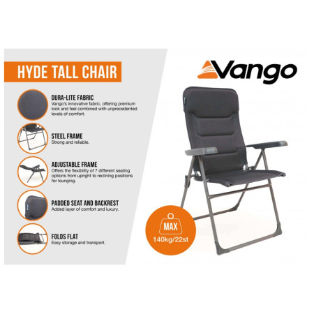 Stolice Vango Hyde Tall