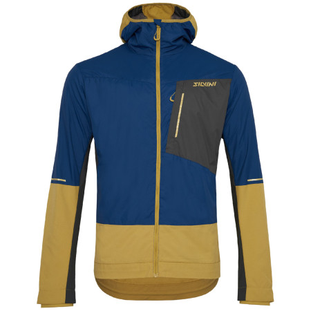 Muška jakna Silvini Volpiano smeđa / plava navy-brown